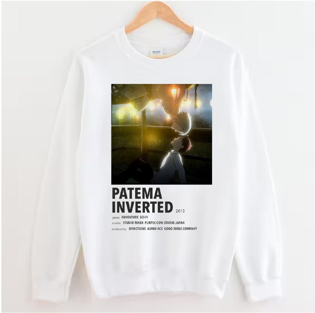 Patema Inverted Minimal Anime Unisex Sweatshirt