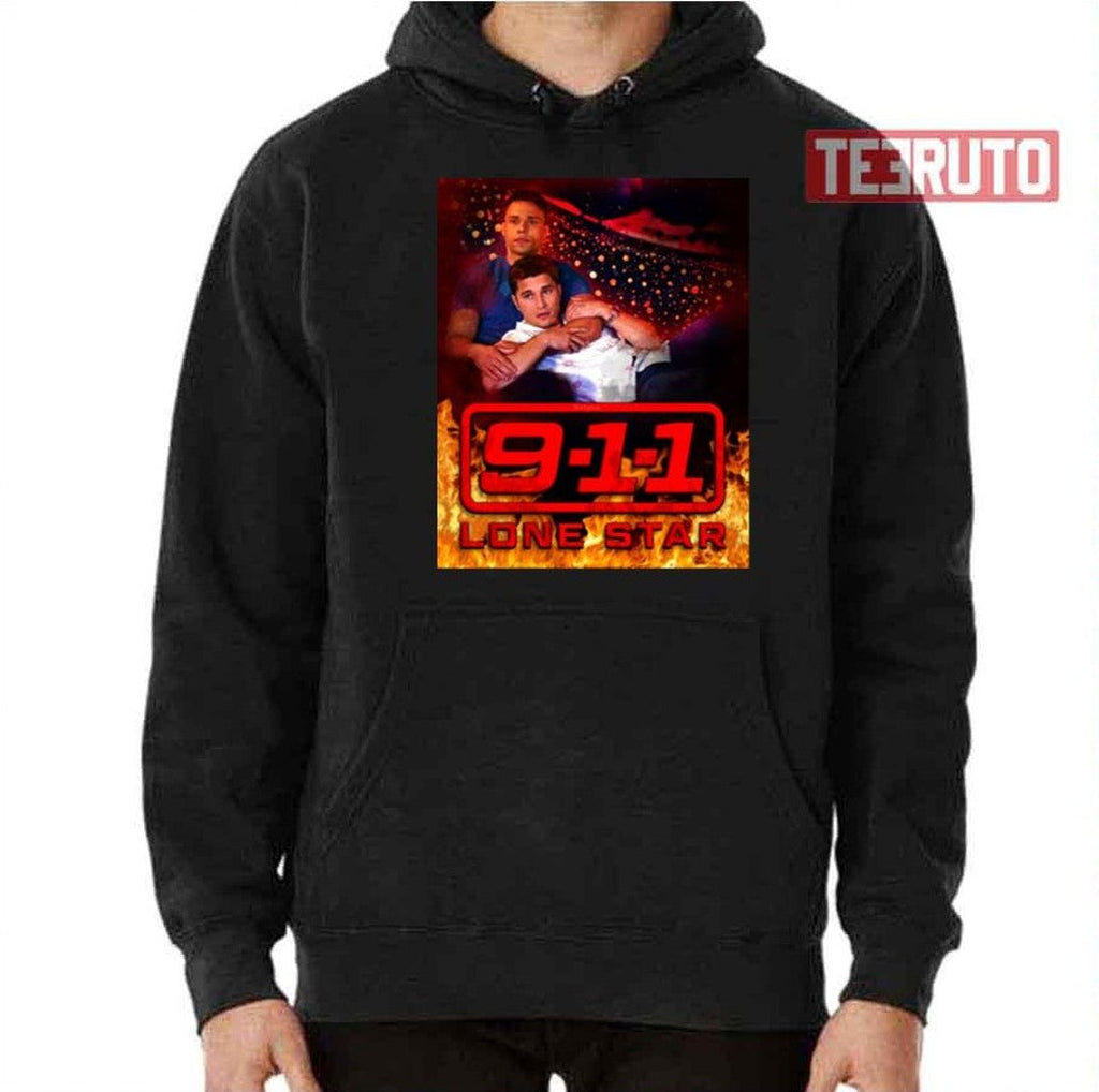 Tarlos Tk Strand Carlos Reyes 911 Lone Star Unisex T-Shirt