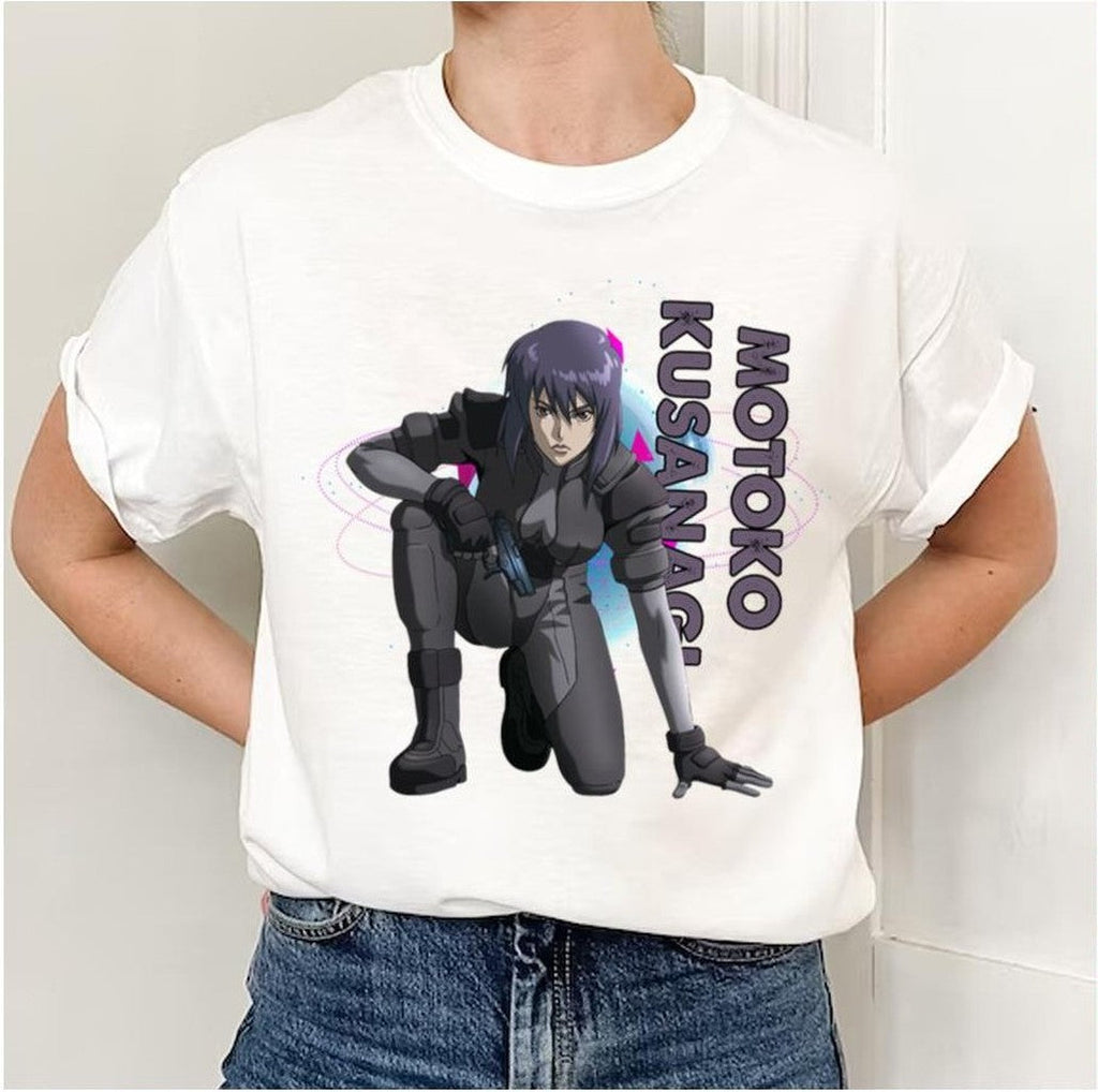 Motoko Akira Ghost In Shell Art Unisex T-Shirt