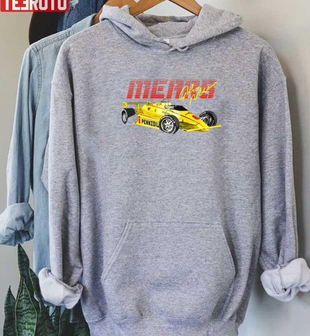 Rick Mears 1984 Unisex Sweatshirt