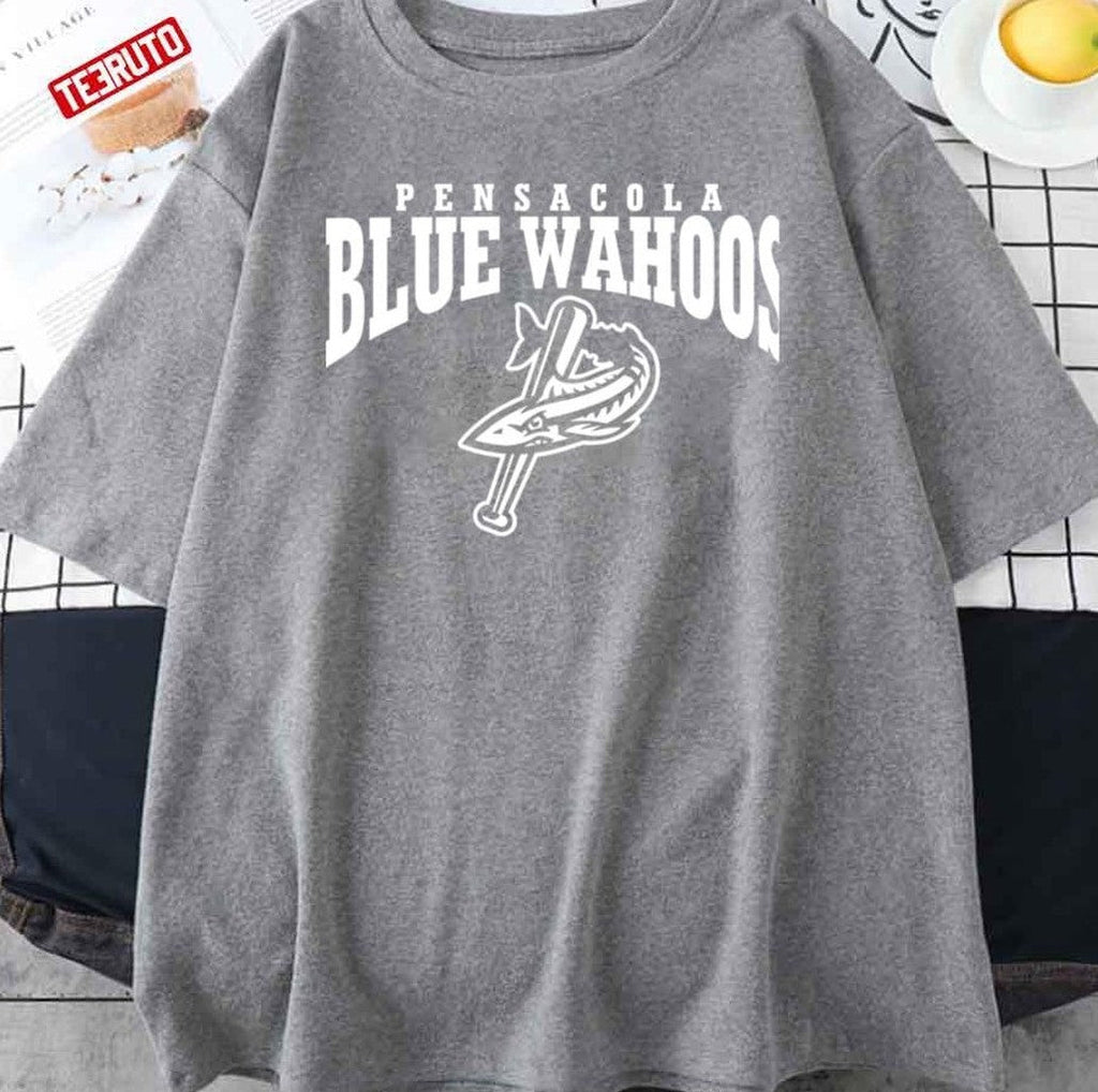 Pensacola Blue Wahoos Merch Unisex T-Shirt
