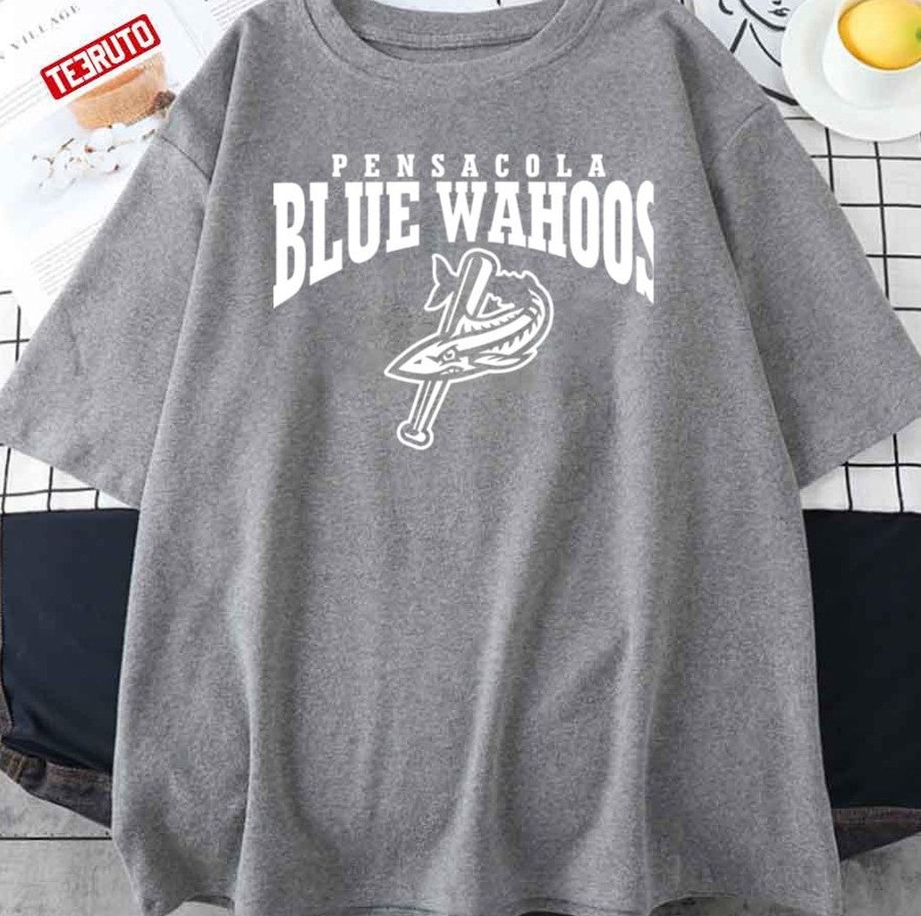 Pensacola Blue Wahoos Merch Unisex T-Shirt