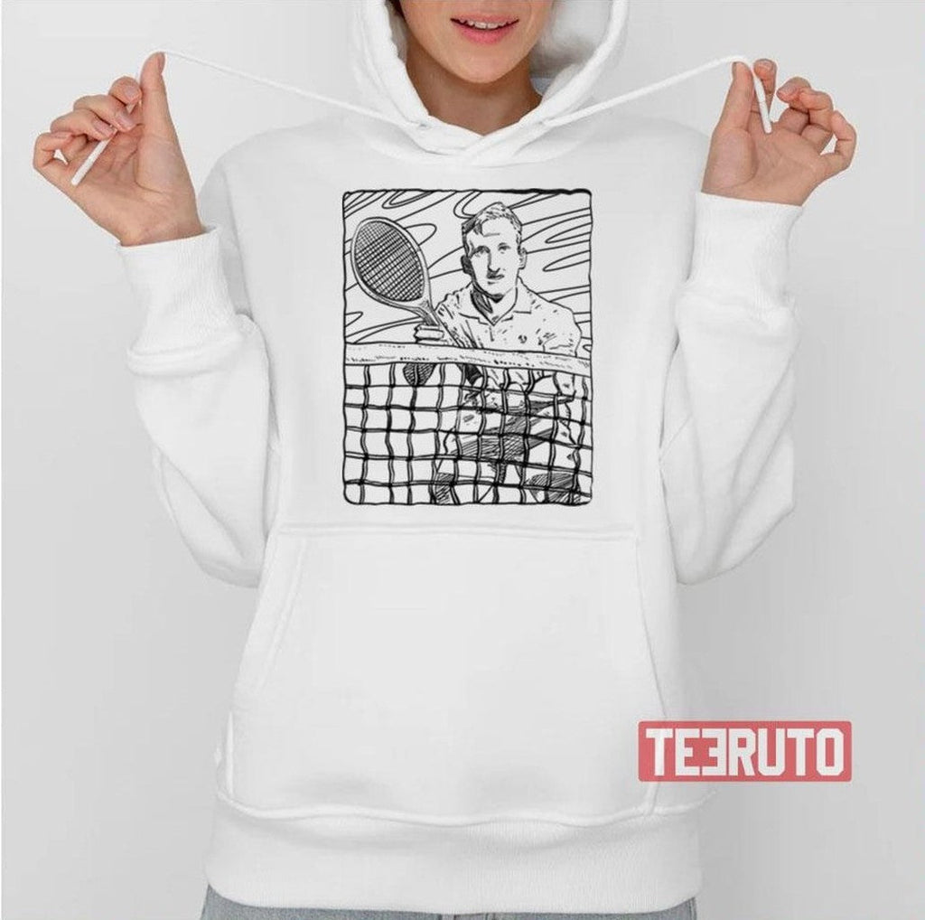 Rod Laver Art Tennis Player Legend Unisex T-Shirt