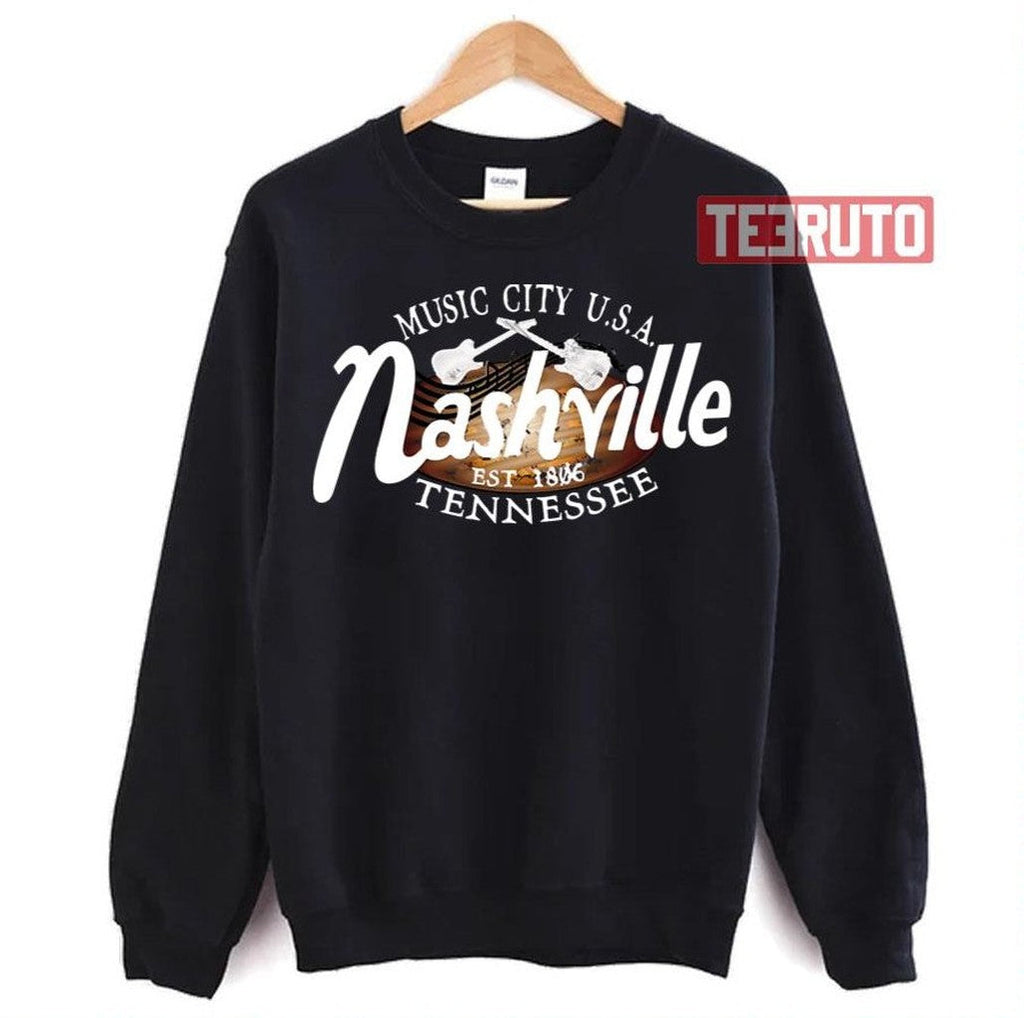 Nashville Tn Music City Usa Est 1806 Unisex T-Shirt