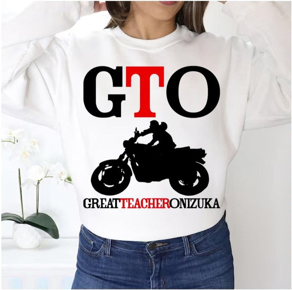 Motor Logo Great Teacher Onizuka Unisex Sweatshirt
