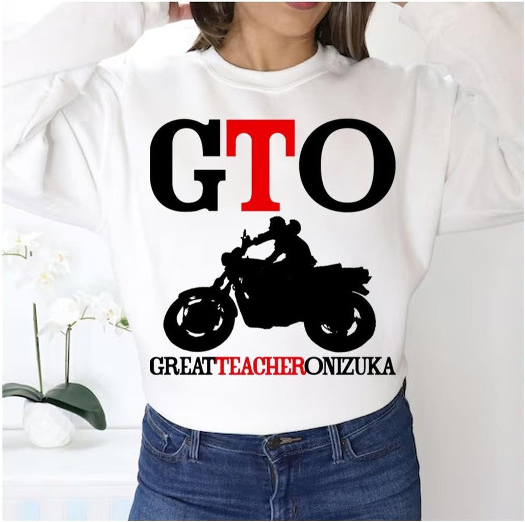 Motor Logo Great Teacher Onizuka Unisex Sweatshirt