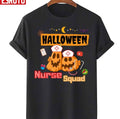 Nurse Squad Team Pumpkin Ghost Unisex T-Shirt