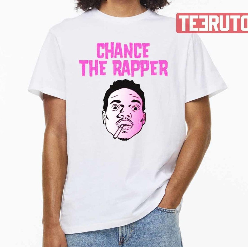 Pink Chance The Rapper Unisex T-shirt
