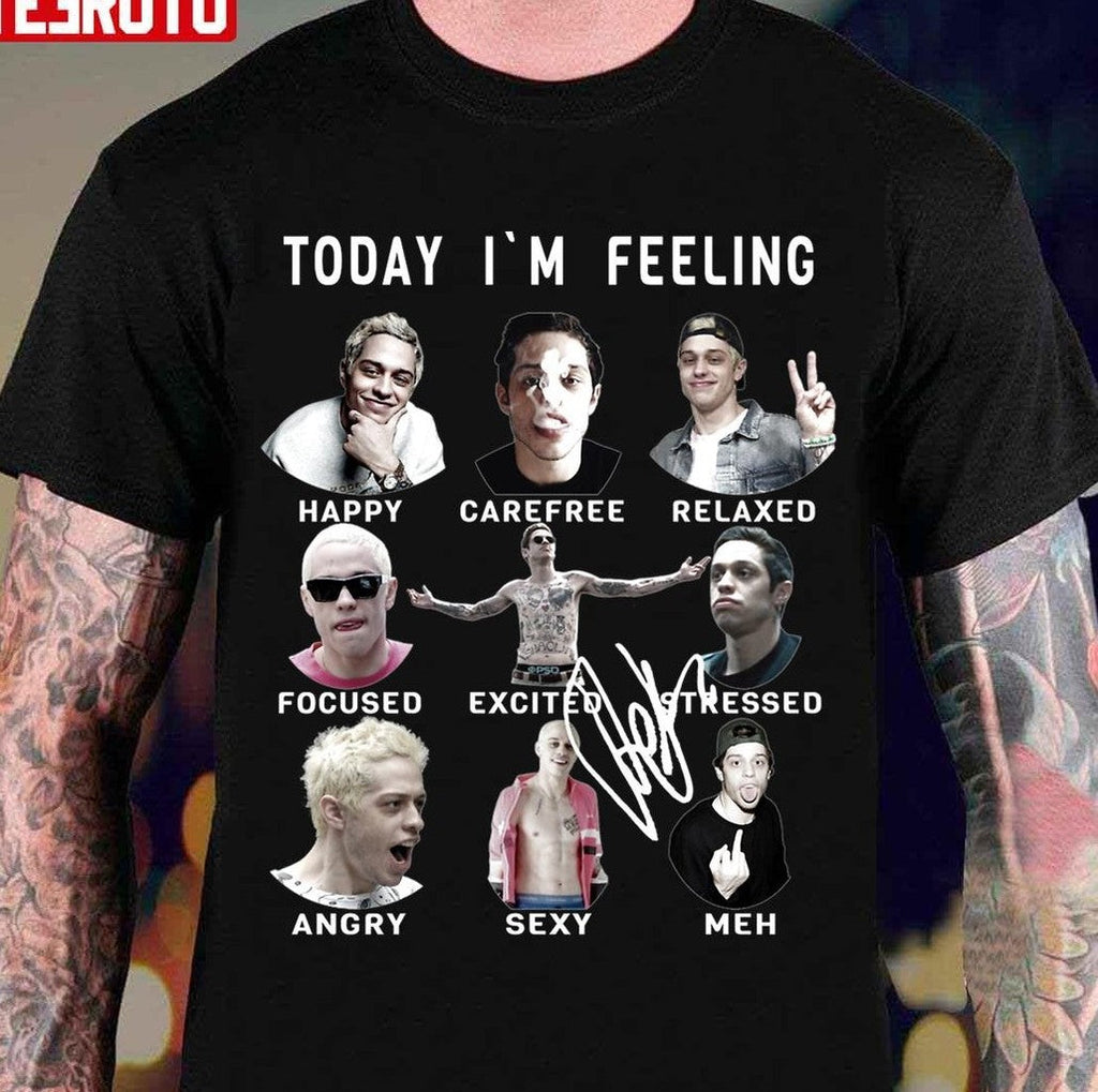 Pete Davidson Mgk Funny Feelings - Machine Gun Kelly Unisex T-Shirt