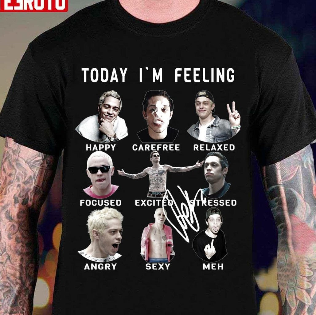 Pete Davidson Mgk Funny Feelings - Machine Gun Kelly Unisex T-Shirt