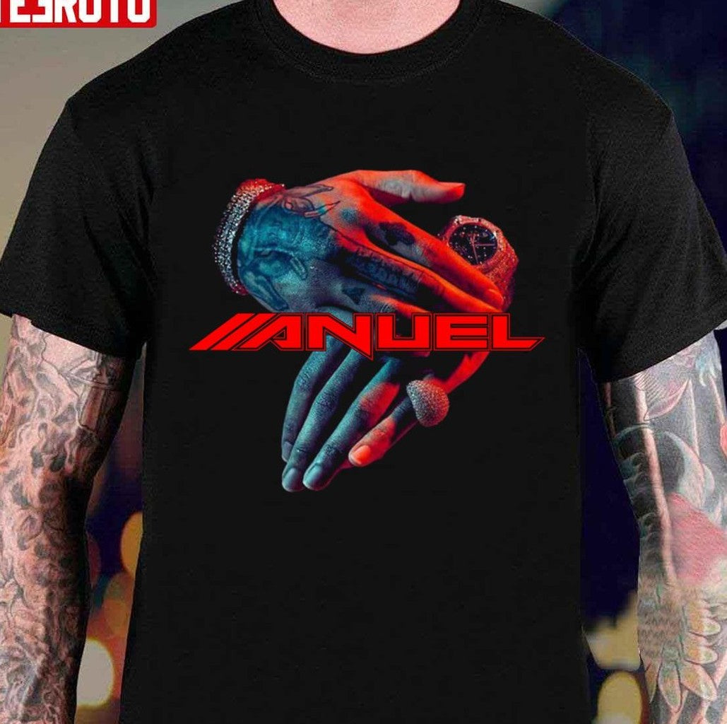 Anuel Aa Hands Unisex T-shirt