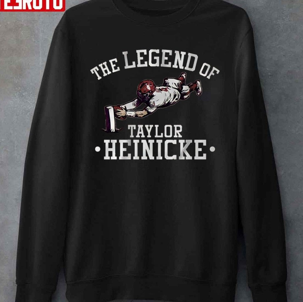 Taylor Heinicke For Washington Football Team Fans Unisex T-shirt