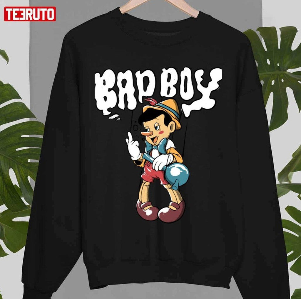 Badboy Pinocchio Unisex Sweatshirt