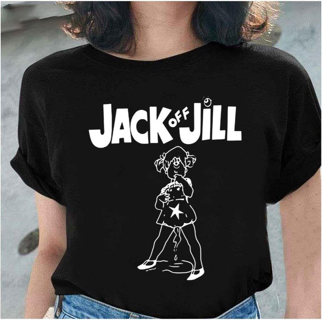 Singer Cartoom Vintage Jack Off Jill Unisex Sweatshirt