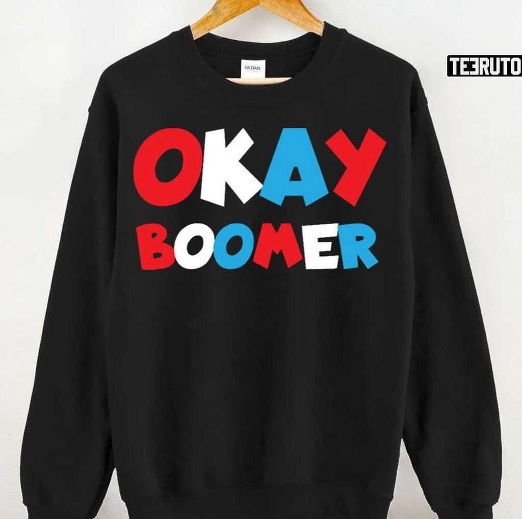 Okay Boomer Christmas Unisex T-Shirt