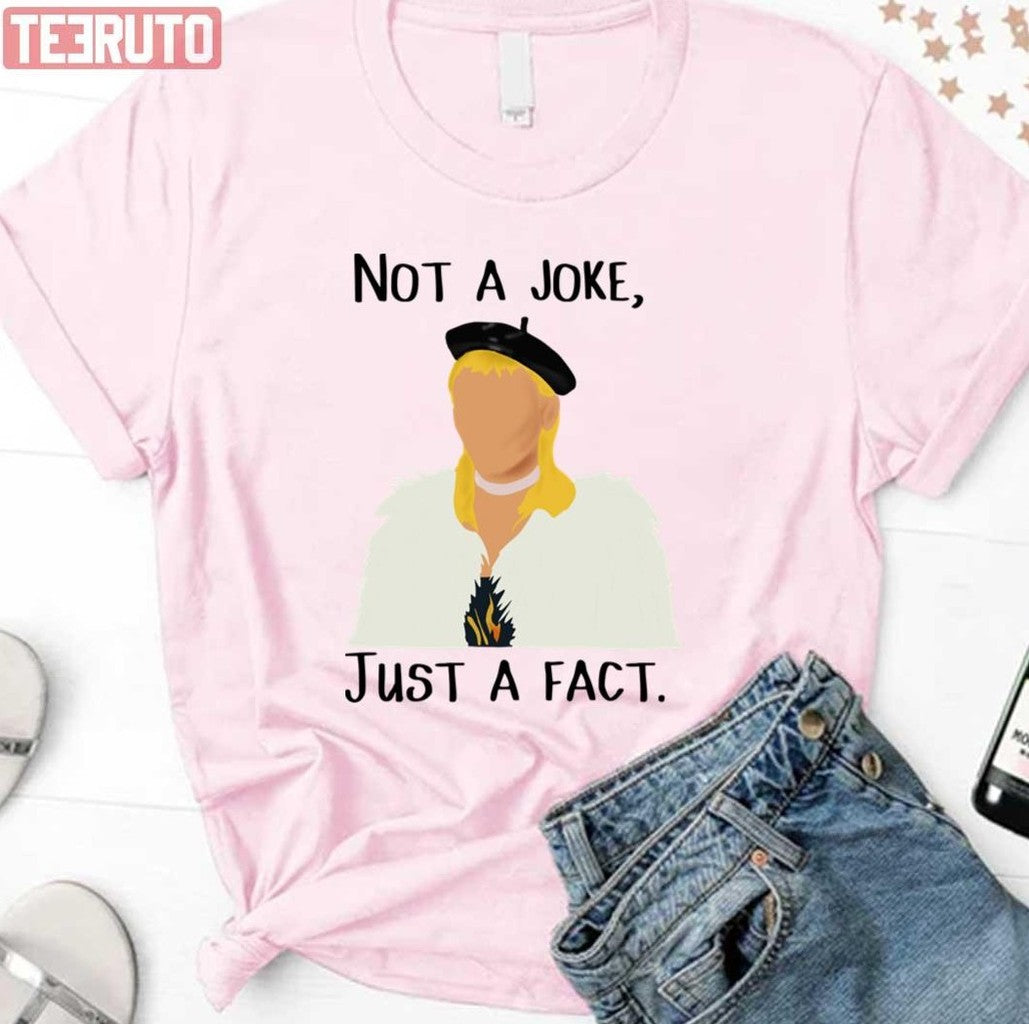 Bimini Bon Boulash Quote Rupaul's Drag Race Uk Not A Joke Just A Fact Unisex Sweatshirt