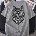 Night Wolf Unisex T-Shirt