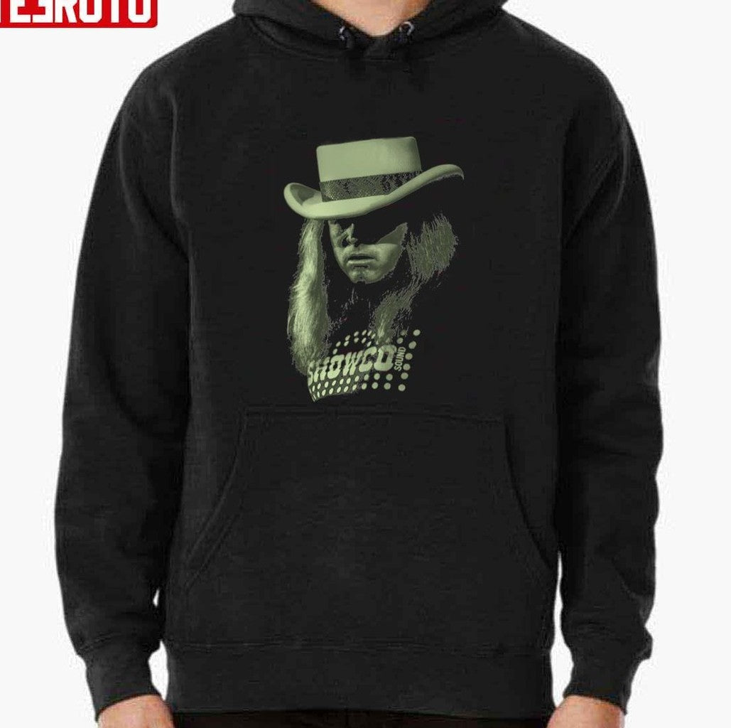 Ronnie Van Zant Rock N Roll Band Lynyrd Skynyrd Vintage Graphic Unisex T-Shirt