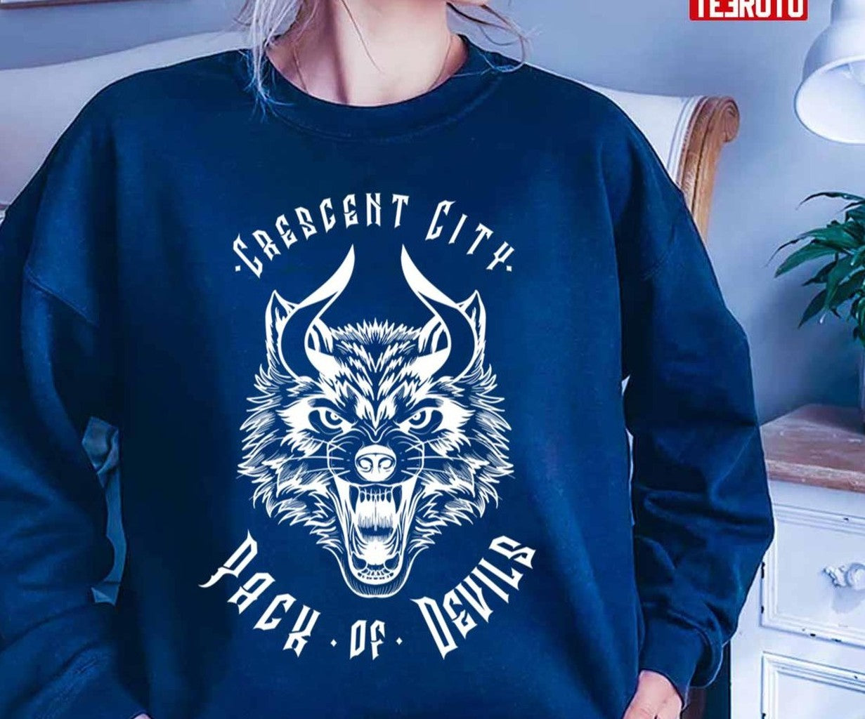 Pack Of Devils Danika Fendyr Crescent City Sarah J Maas Unisex T-Shirt