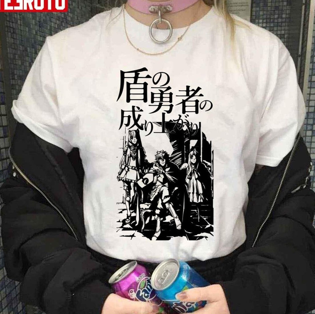 Tate No Yuusha No Nariagari Unisex T-Shirt