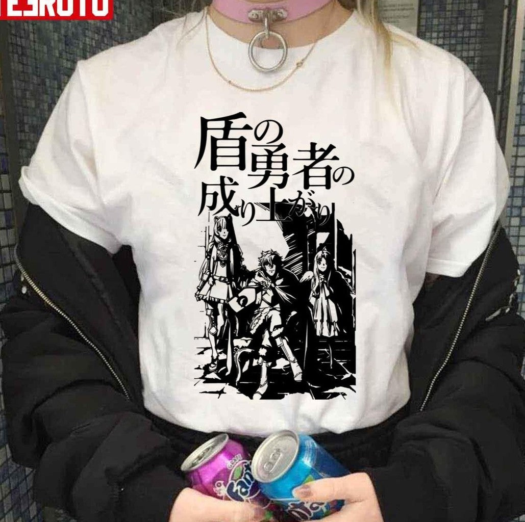 Tate No Yuusha No Nariagari Unisex T-Shirt
