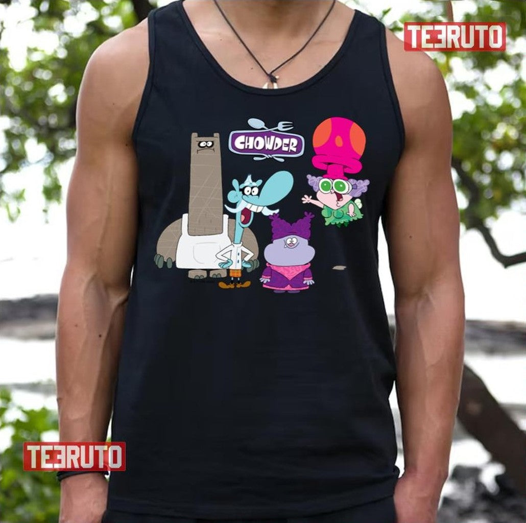 Shnitzel Mung Chowder And Truffles Unisex T-Shirt
