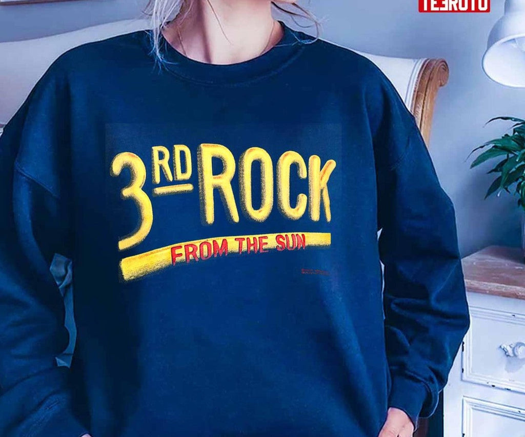 3rd Rock From The Sun Yellow Logo Unisex T-Shirt
