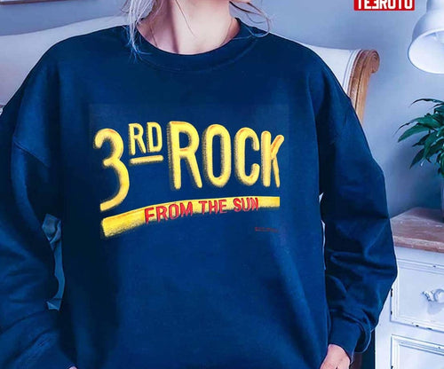 3rd Rock From The Sun Yellow Logo Unisex T-Shirt