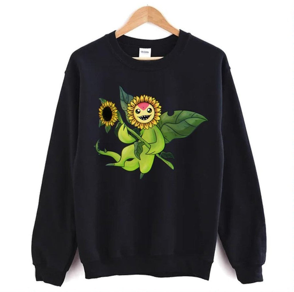 Sunflowmon Cute Digimon Unisex Sweatshirt