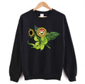 Sunflowmon Cute Digimon Unisex Sweatshirt