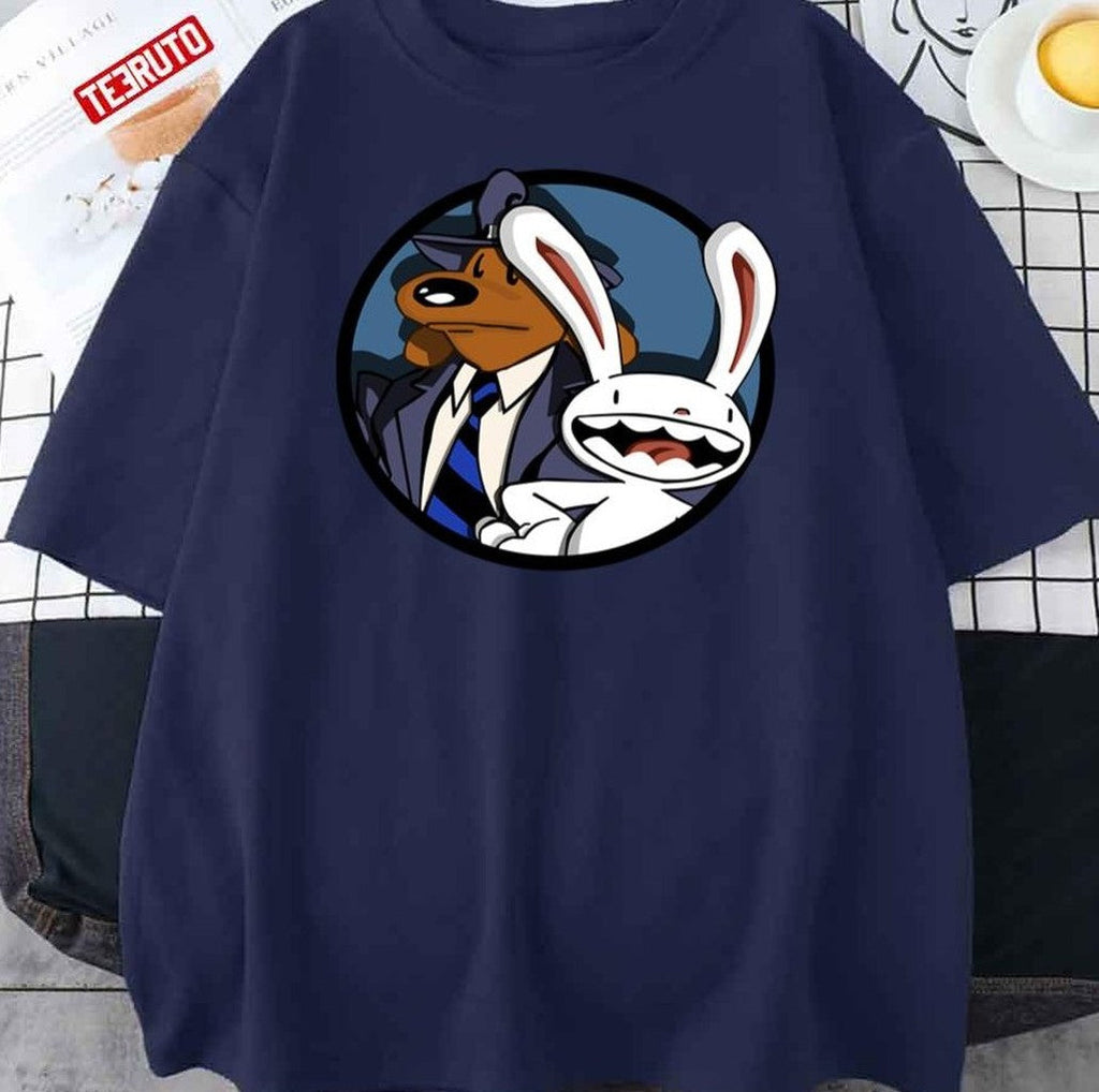 Sam And Max Unisex T-Shirt