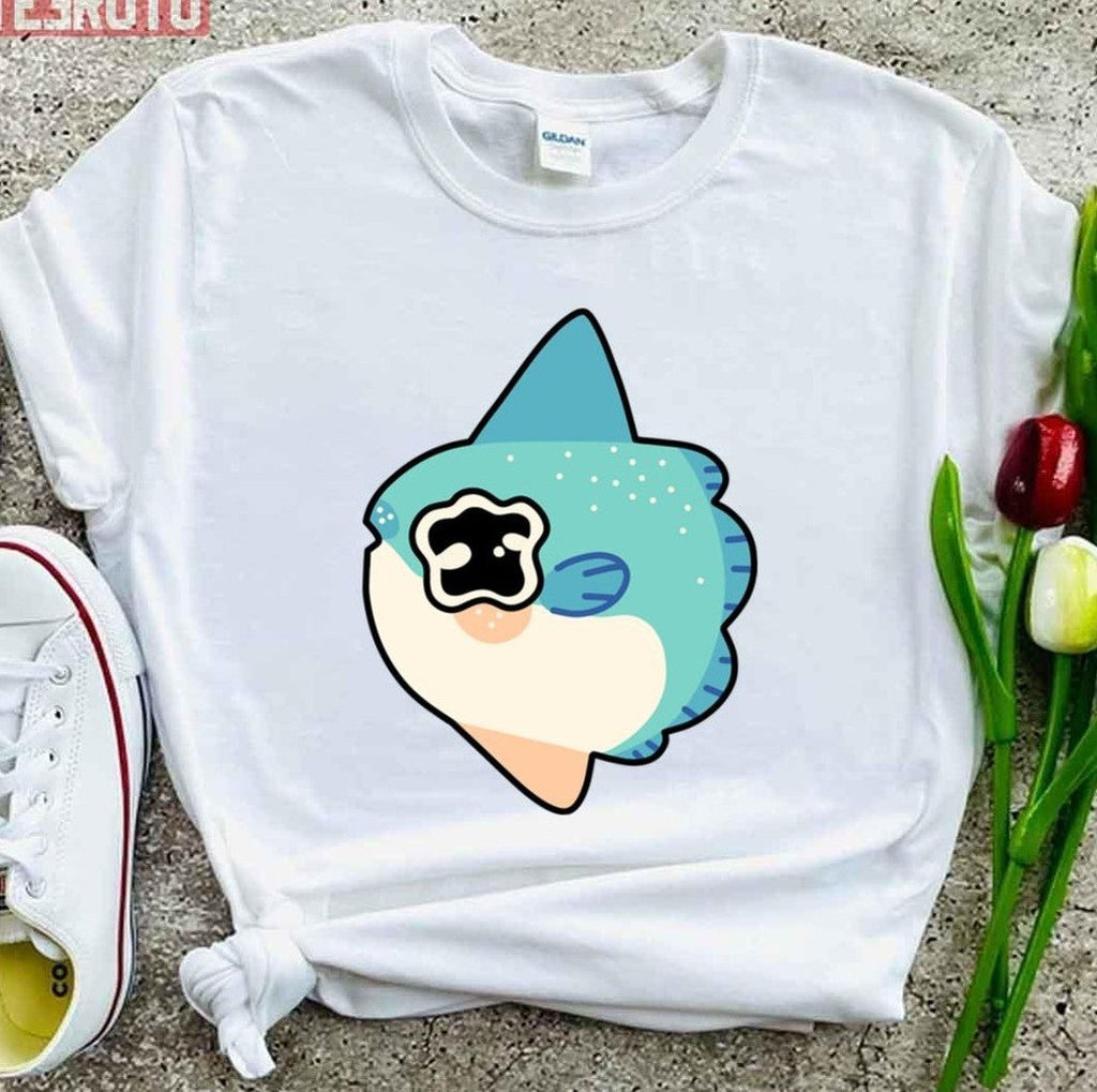 Moonfish Animal Crossing Kawaii Unisex T-Shirt