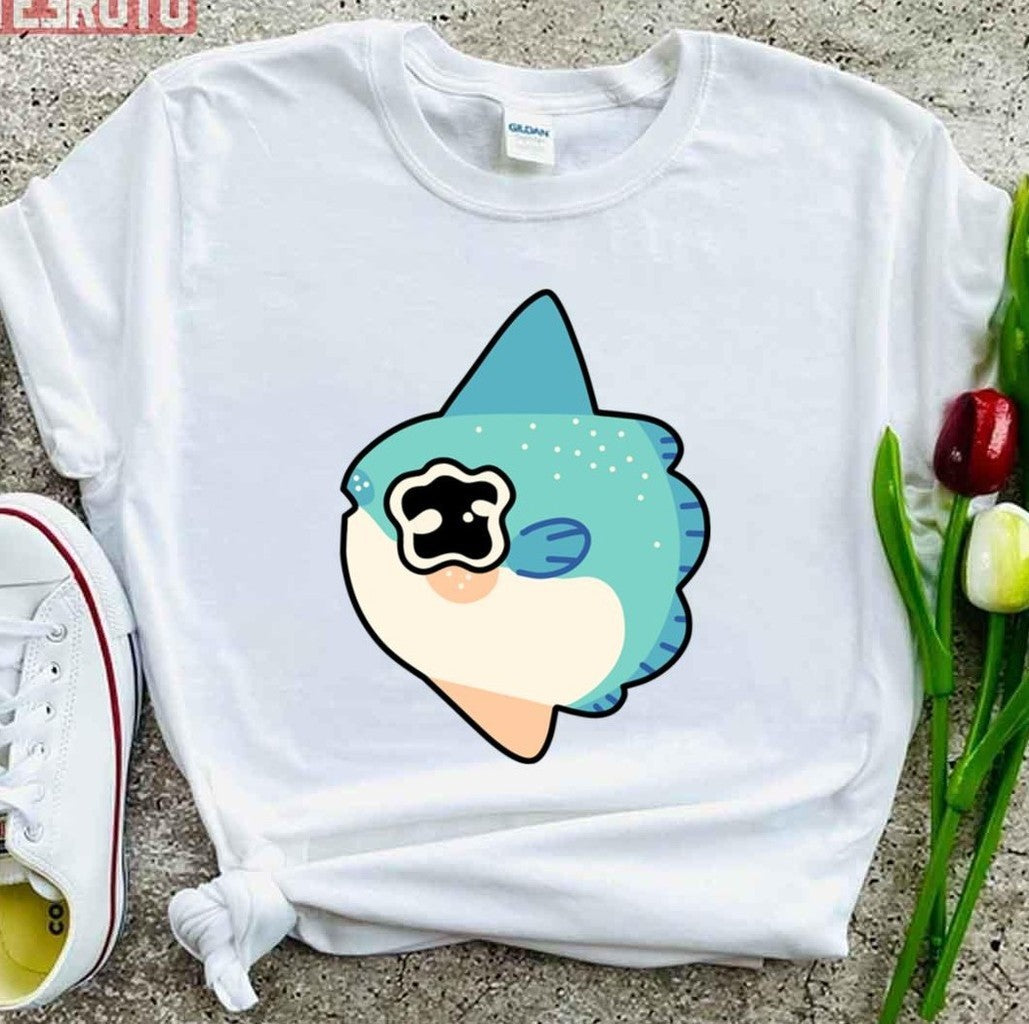 Moonfish Animal Crossing Kawaii Unisex T-Shirt