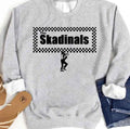 Skadinals Banner Black Logo Unisex Sweatshirt