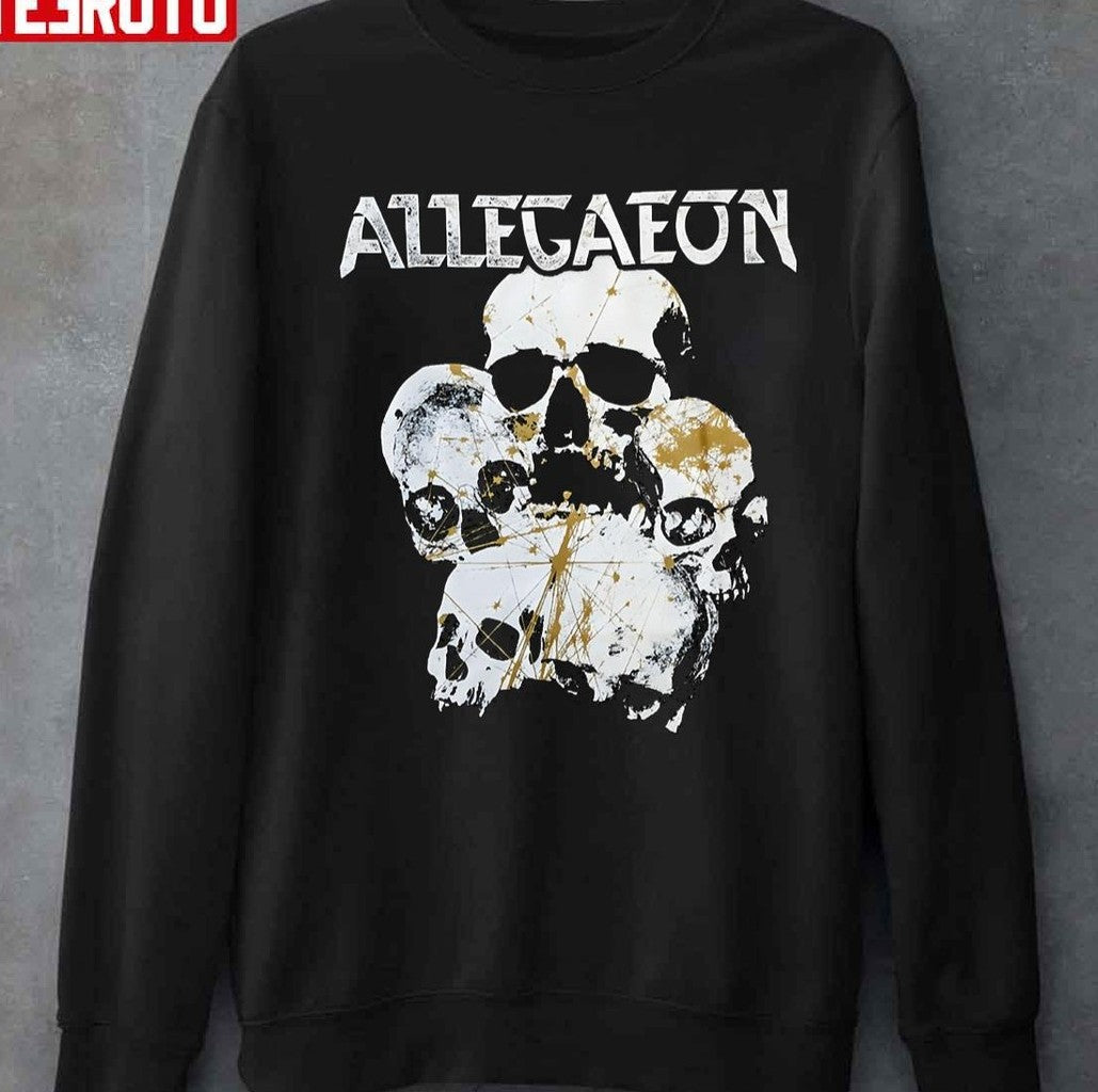 Apoptosis Allegaeon Band Unisex T-Shirt