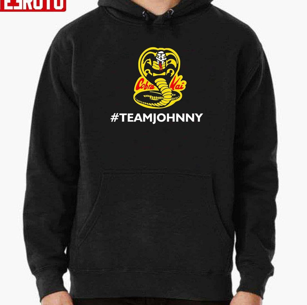 Team Johnny Lawrence Cobra Kai Unisex Sweatshirt