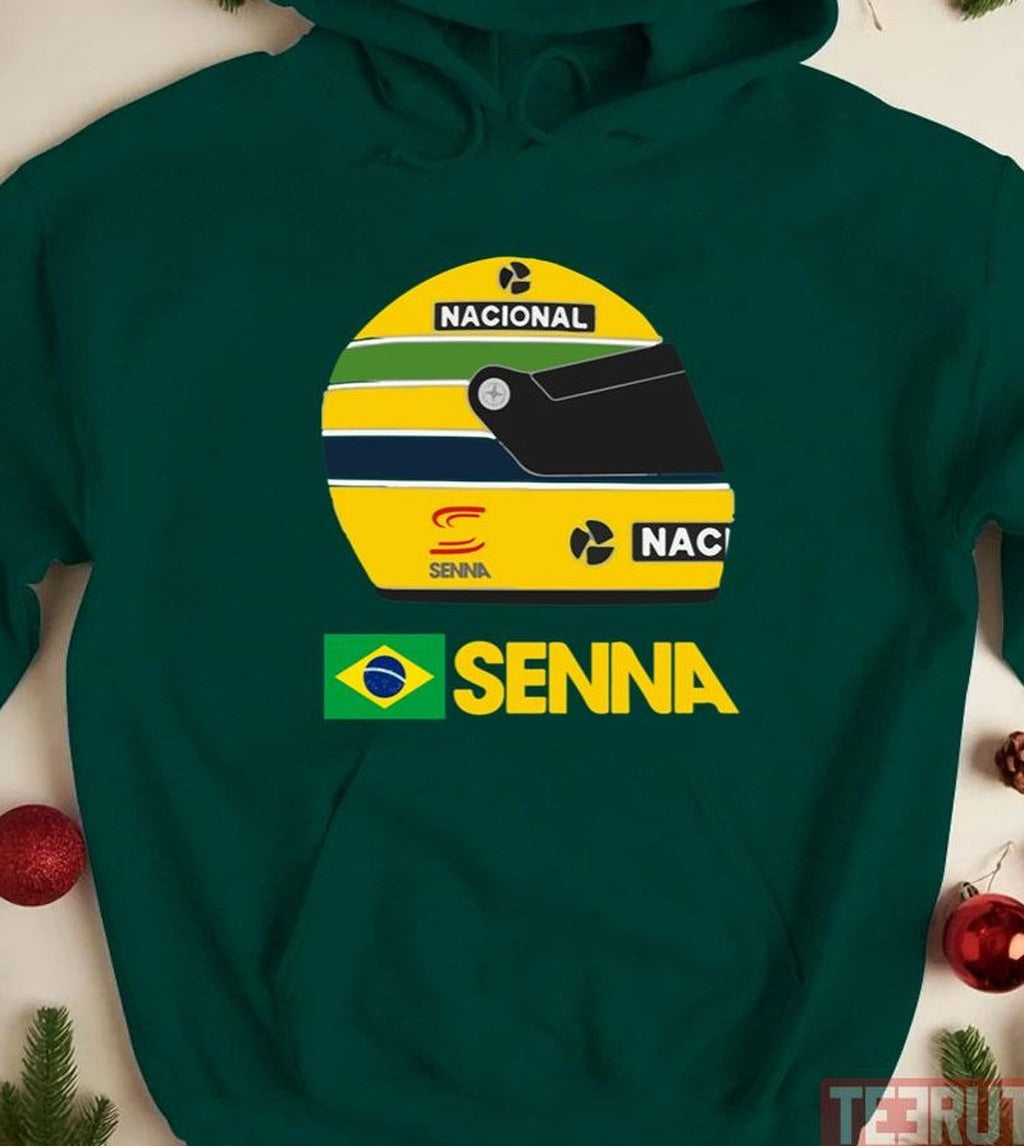 The Helmet Of Ayrton Senna Unisex T-shirt