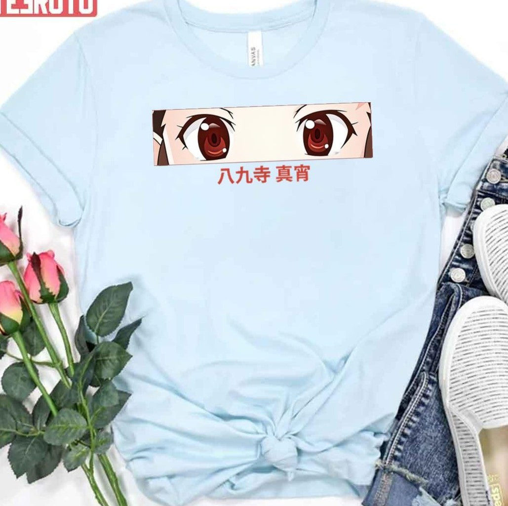 Shiba Tatsuya Eyes The Irregular At Magic High Schoolfanart Unisex T-Shirt