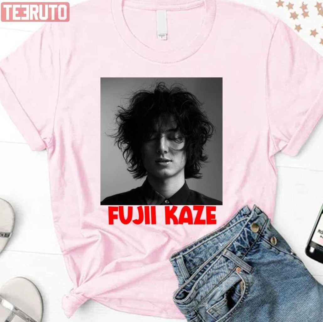 Shinunoga E Wa Fujii Kaze Portrait Unisex Sweatshirt