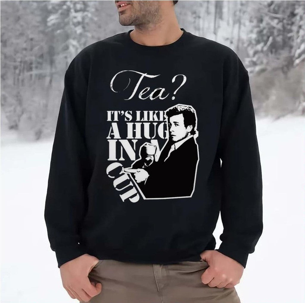 Tea Time With Jane The Mentalist Tv Show Unisex Sweatshirt
