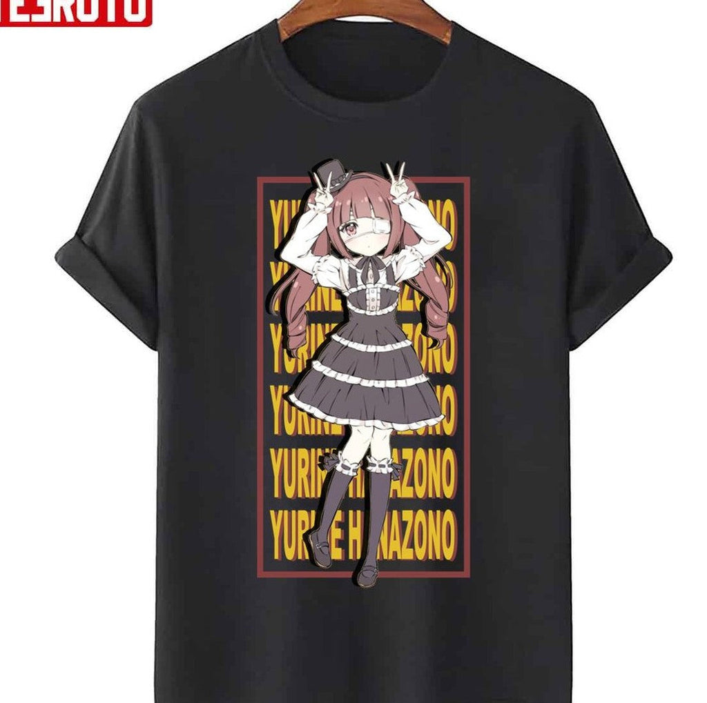 Say Hi To Yurine Hanazono Dropkick On My Devil Copy Unisex T-Shirt