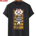 Say Hi To Yurine Hanazono Dropkick On My Devil Copy Unisex T-Shirt