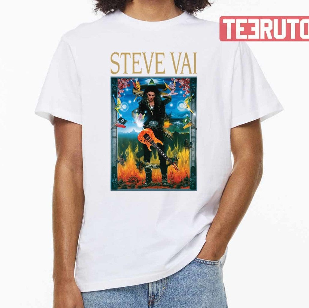 Passion And Warfare Steve Vai Unisex T-shirt
