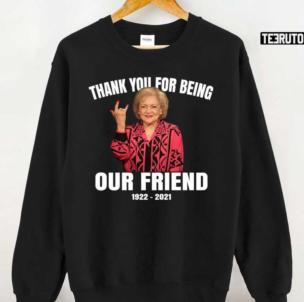 Betty White Rip Golden Girl Quotes Unisex T-Shirt