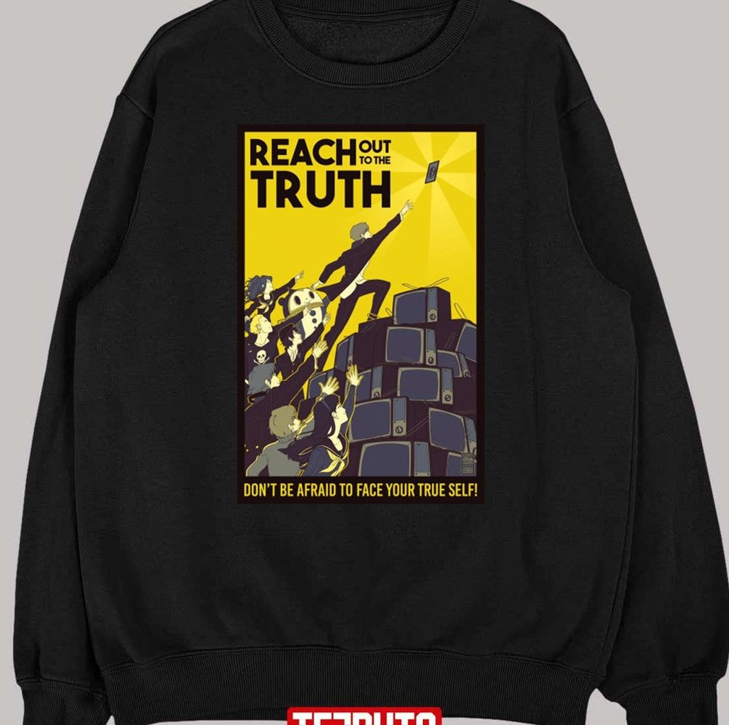 Reach Out To The Truth Persona Unisex T-Shirt