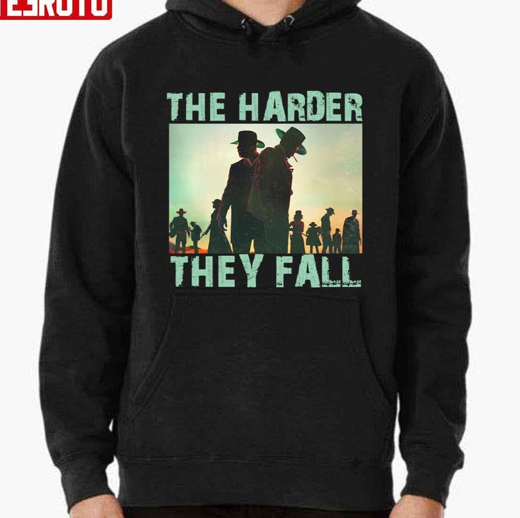 The Harder They Fall Movie Vintage Unisex T-shirt