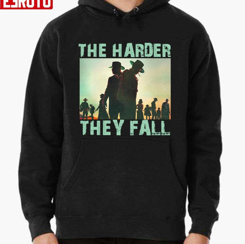 The Harder They Fall Movie Vintage Unisex T-shirt