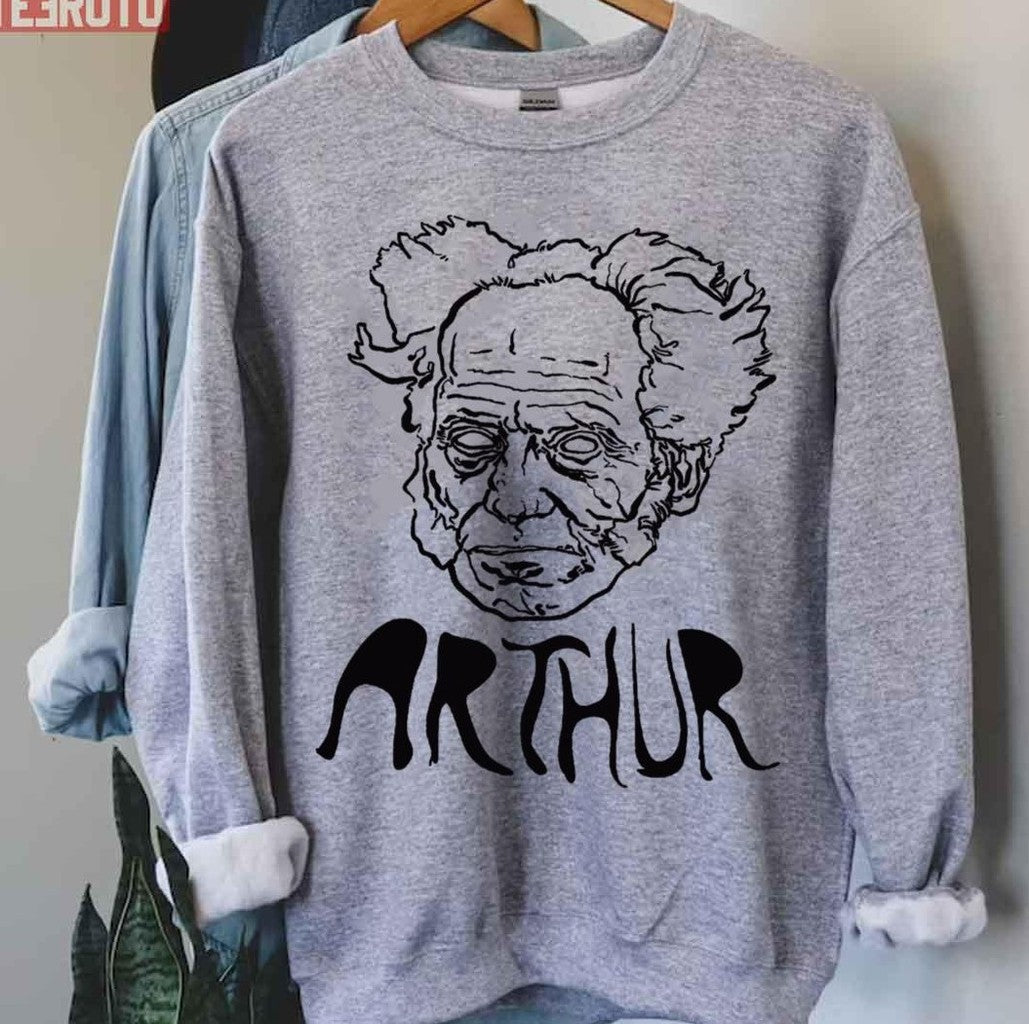 Arthur Schopenhauer Portrait Unisex T-Shirt