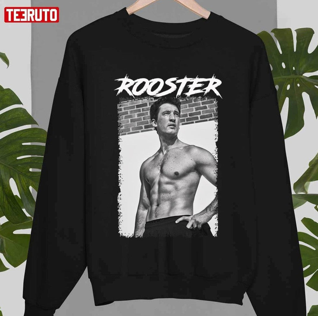 Rooster Hot Miles Teller Rooster Unisex T-Shirt