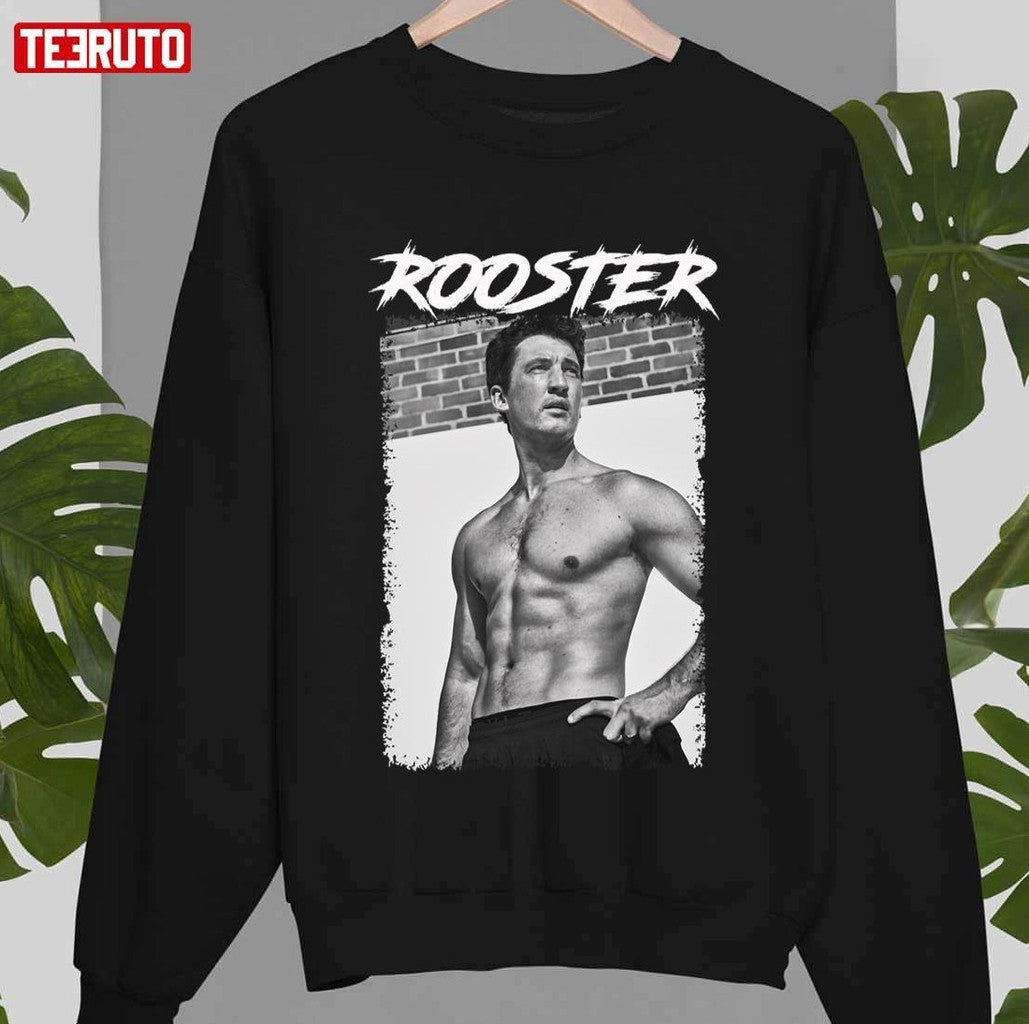Rooster Hot Miles Teller Rooster Unisex T-Shirt